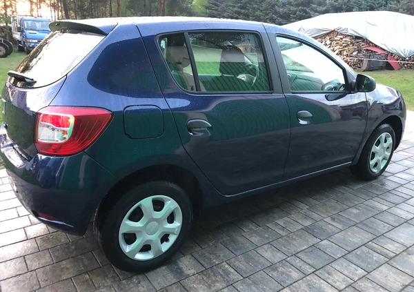 Dacia Sandero cena 21700 przebieg: 95000, rok produkcji 2016 z Siemiatycze małe 211